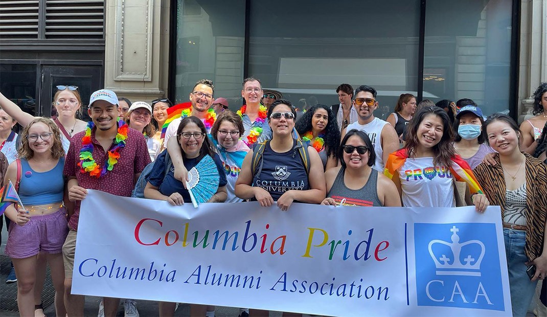 Celebrate Pride with Columbia Alumni Columbia Alumni Association